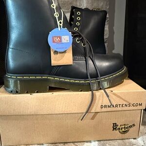 Dr. Martens Black Blizzard WP Boots
